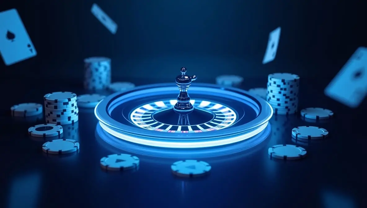 Elegant casino composition